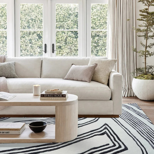 Alexian Florida Handmade Tufted Wool Carpet