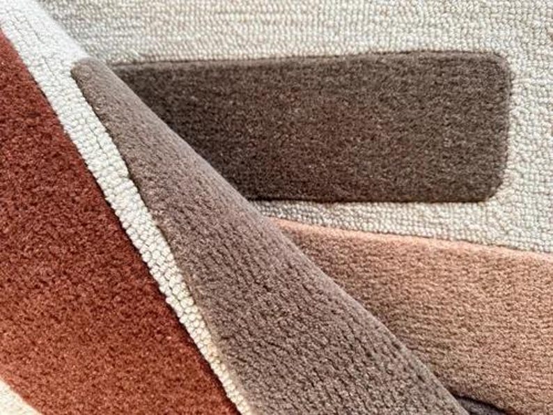 Mungus Tripp Handmade Tufted Wool Carpet