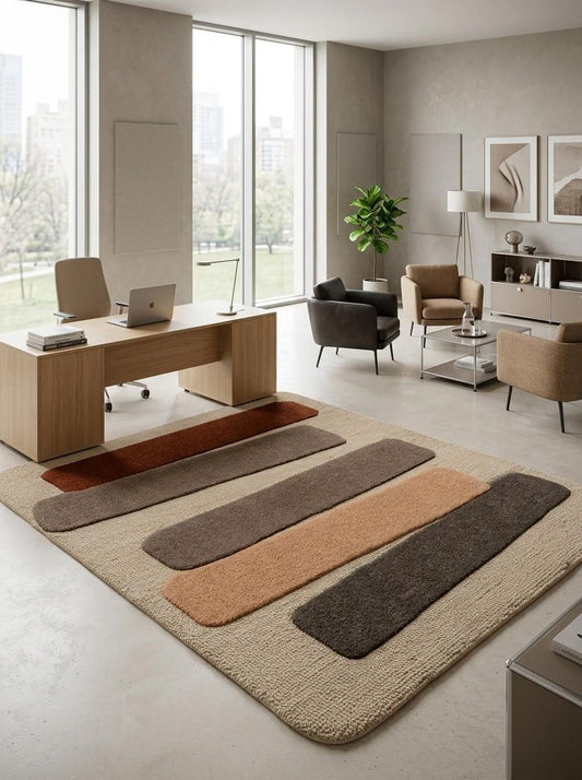Mungus Tripp Handmade Tufted Wool Carpet