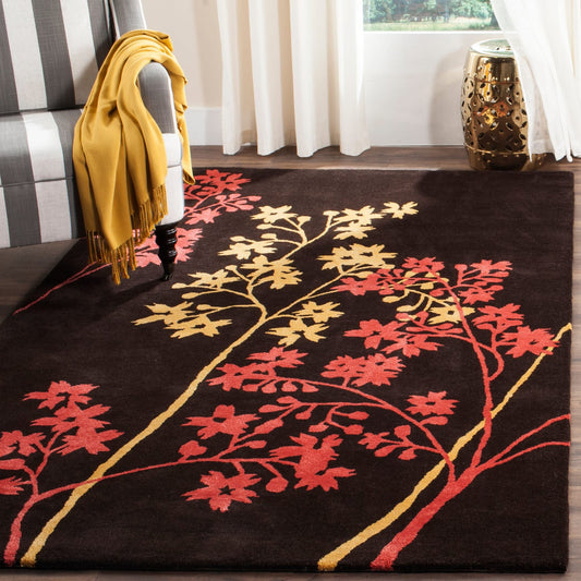 Devil Beetle Handmade Tufted Wool Carpet
