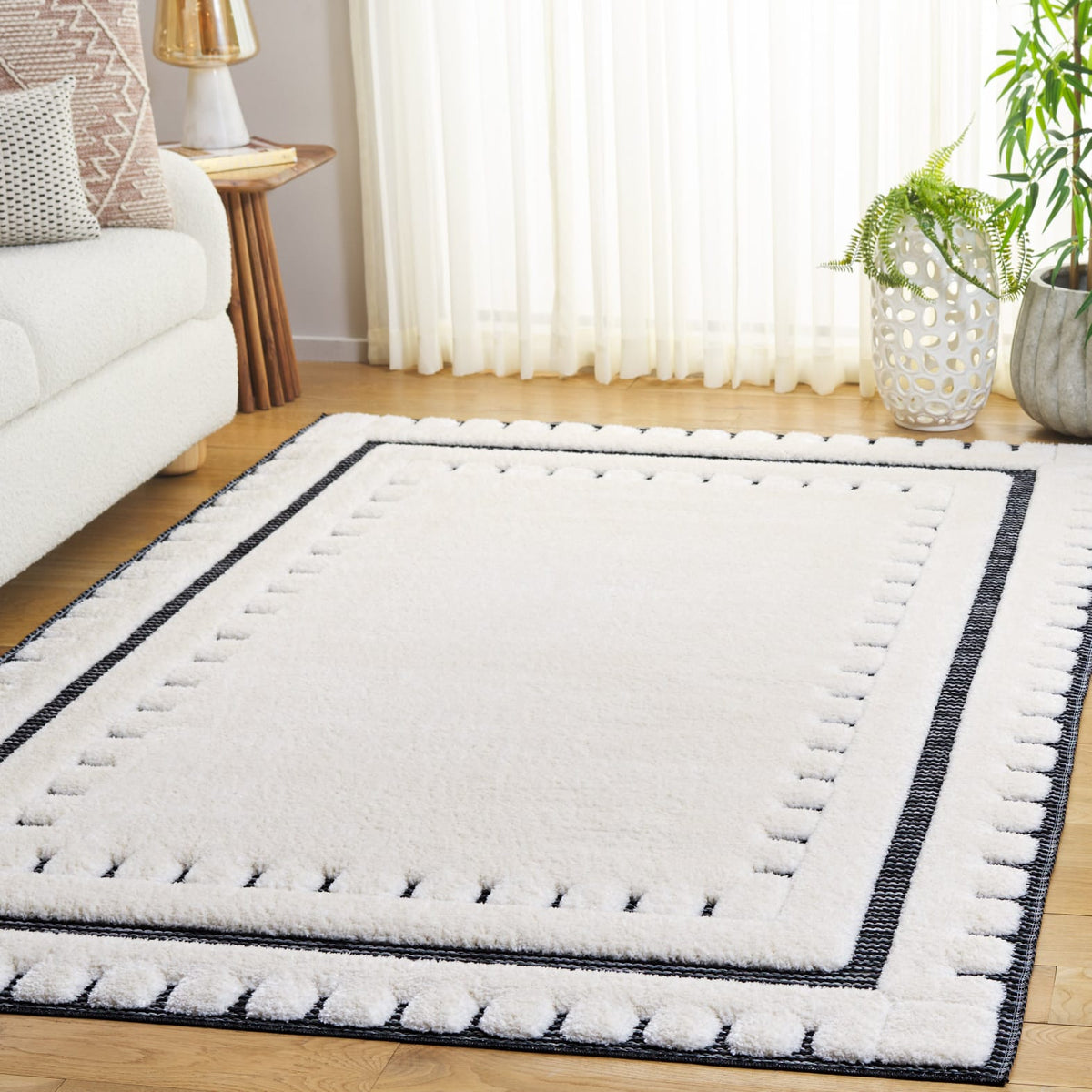 Florence Bourel Handmade Tufted Wool Carpet