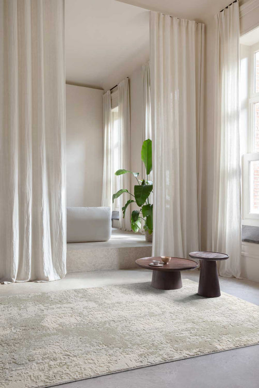 Flame Dawn Handmade Tufted Wool Carpet - Floorshot