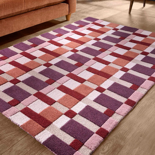 Henri Rival Handmade Tufted Wool Carpet