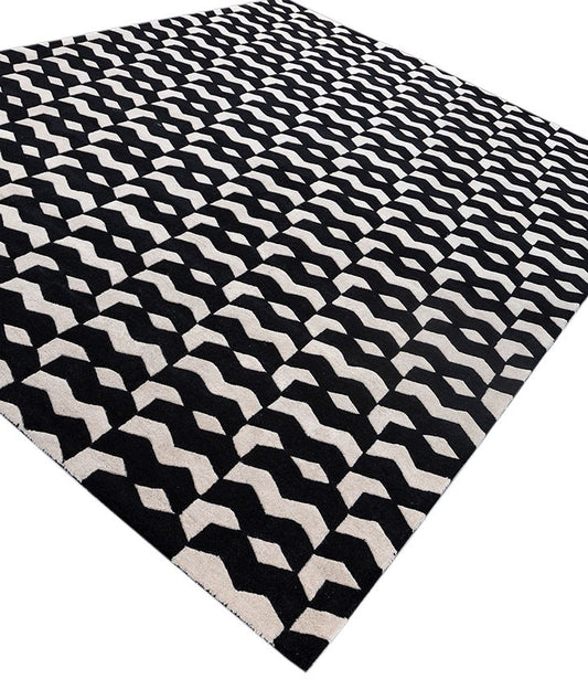 Algazaar Riphon Handmade Tufted Wool Carpet