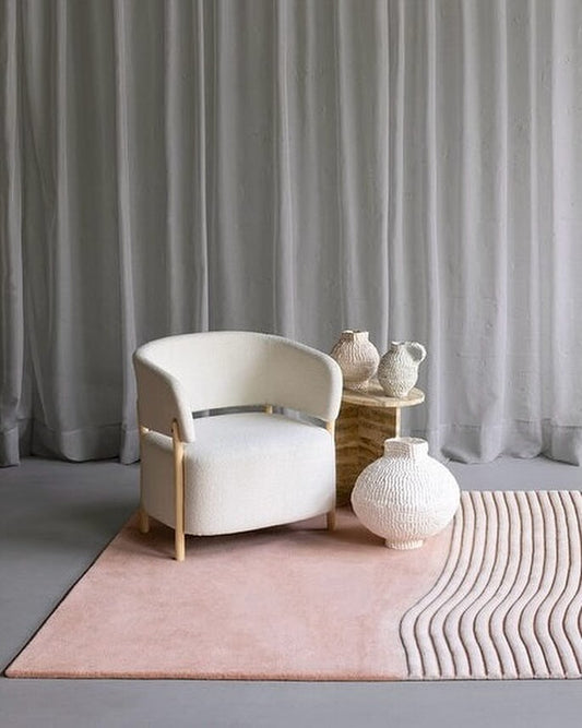 Mistric Wavy Handmade Tufted Wool Carpet - Floorshot