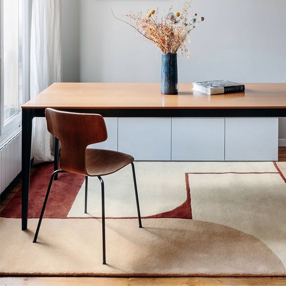 Albert Fruster Handmade Tufted Wool Carpet - Floorshot