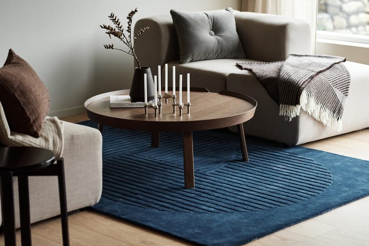 Nordic Nest Handmade Tufted Wool Carpet - Floorshot