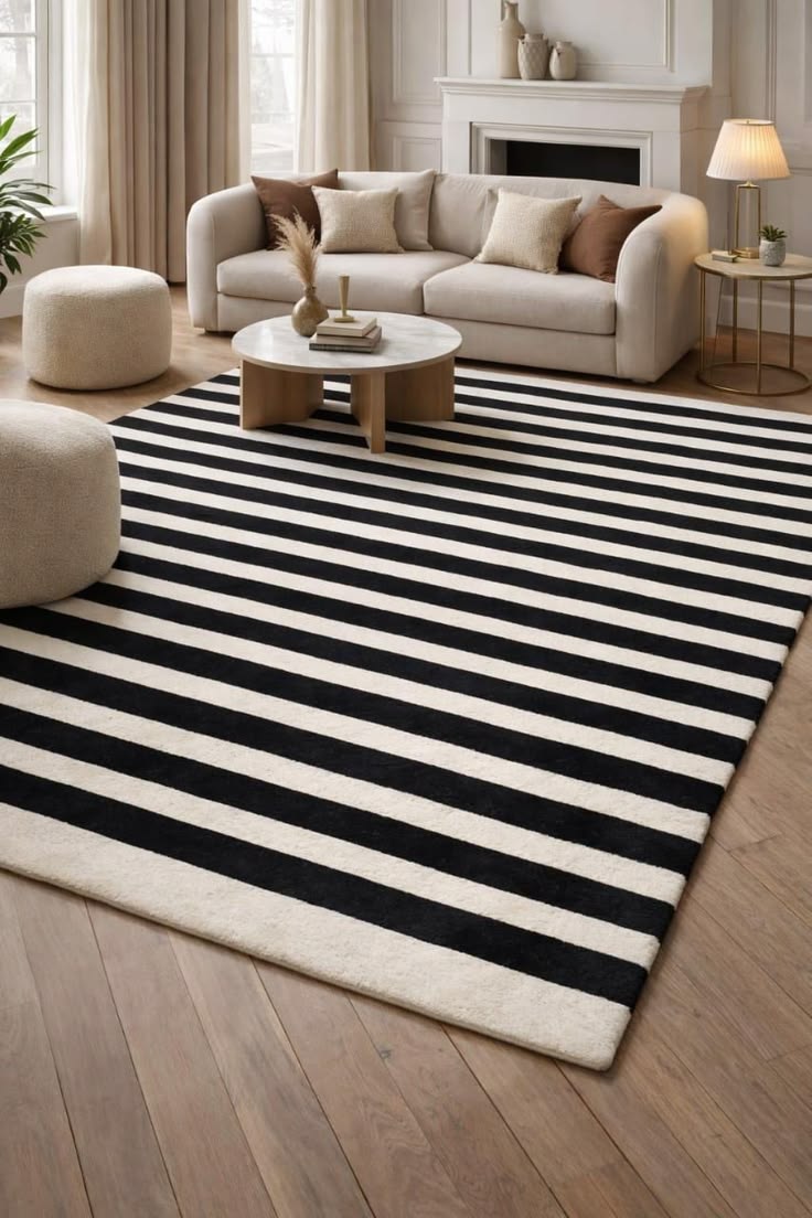 Crimson Dash Handmade Tufted Wool Carpet