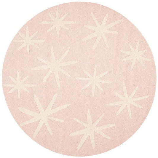 Meteor Nestle Handmade Tufted Round Wool Carpet - Headshot