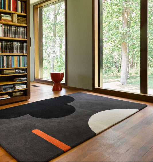 Rich Velvet Handmade Tufted Wool Carpet - Floorshot