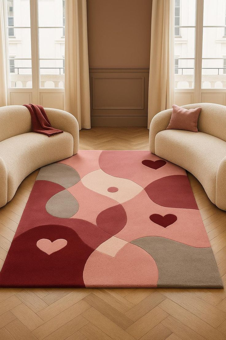 Fronx Rival Handmade Tufted Wool Carpet