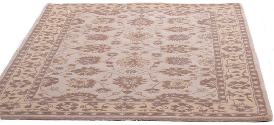 Ashley Thunder Handmade Tufted Wool Carpet - Floorshot