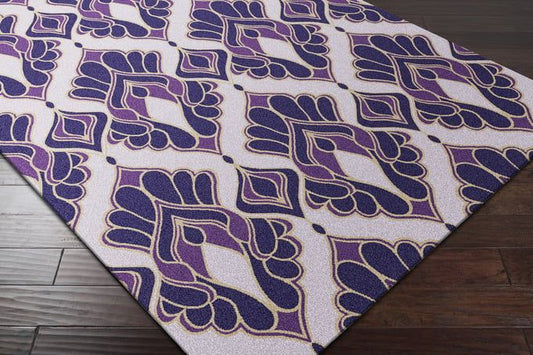 Mellow Nest Handmade Tufted Wool Carpet - Floorshot