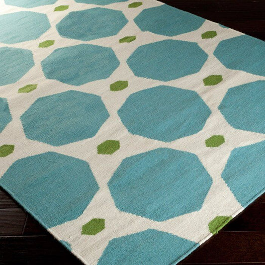 Breeze Tone Handmade Tufted Wool Carpet - Floorshot