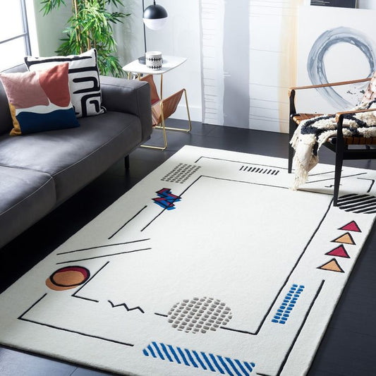 Winter Sway Handmade Tufted Wool Carpet - Floorshot