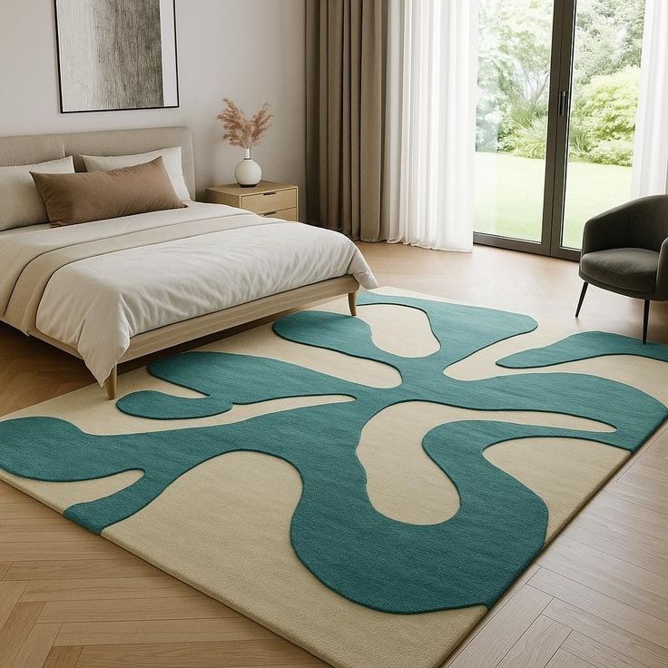 Dusk Whisper Handmade Tufted Wool Carpet