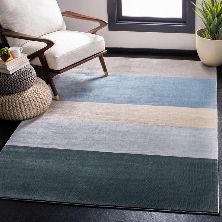 Path Vine Handmade Tufted Wool Carpet - Floorshot