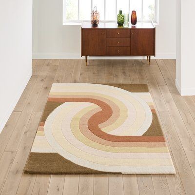 Soul Flare Handmade Tufted Wool Carpet - Floorshot