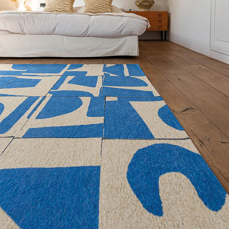 Papercut Fronk Handmade Tufted Wool Carpet - Corner