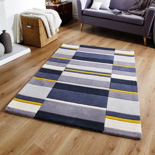 Spark Dream Handmade Tufted Wool Carpet - Floorshot