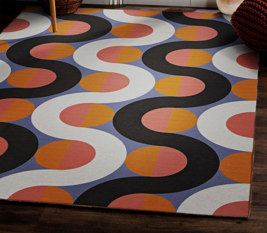 Poppins Meadow Handmade Tufted Wool Carpet - Floorshot