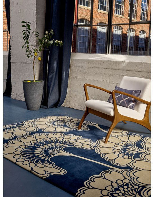 Japanese Peter Handmade Tufted Wool Carpet - Floorshot