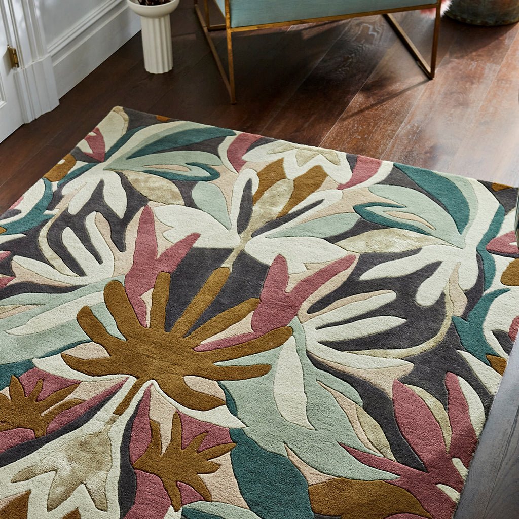 Herliquin Melora Handmade Tufted Wool Carpet - Floorshot