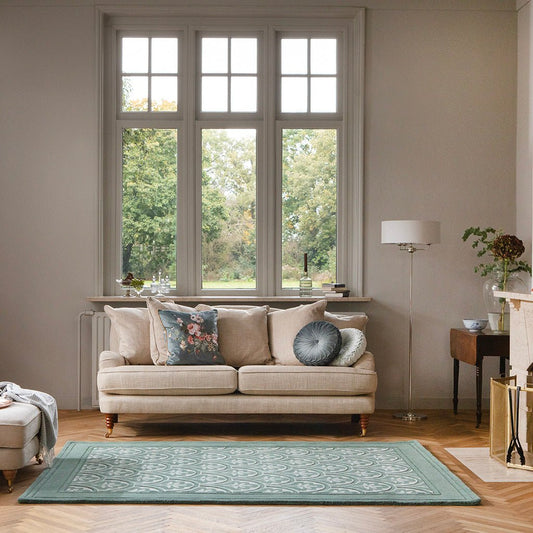 Rise & Fall Handmade Tufted Wool Carpet - Floorshot