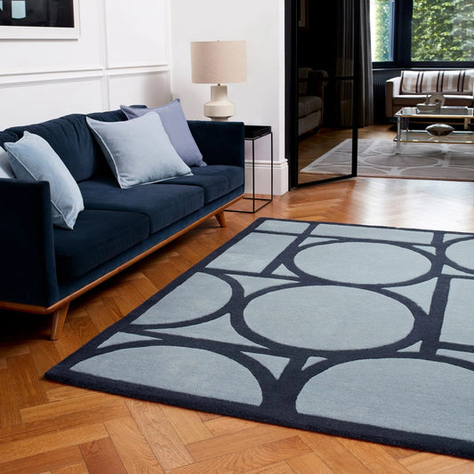 Alpine Franze Handmade Tufted Wool Carpet - Floorshot