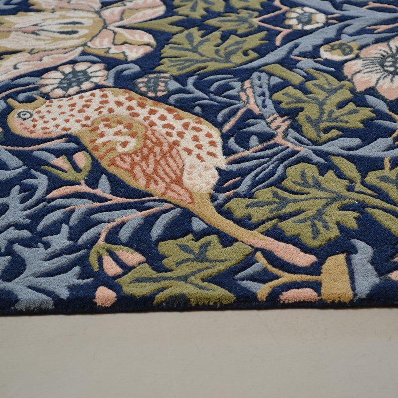 William Douglas Handmade Tufted Wool Carpet - Corner