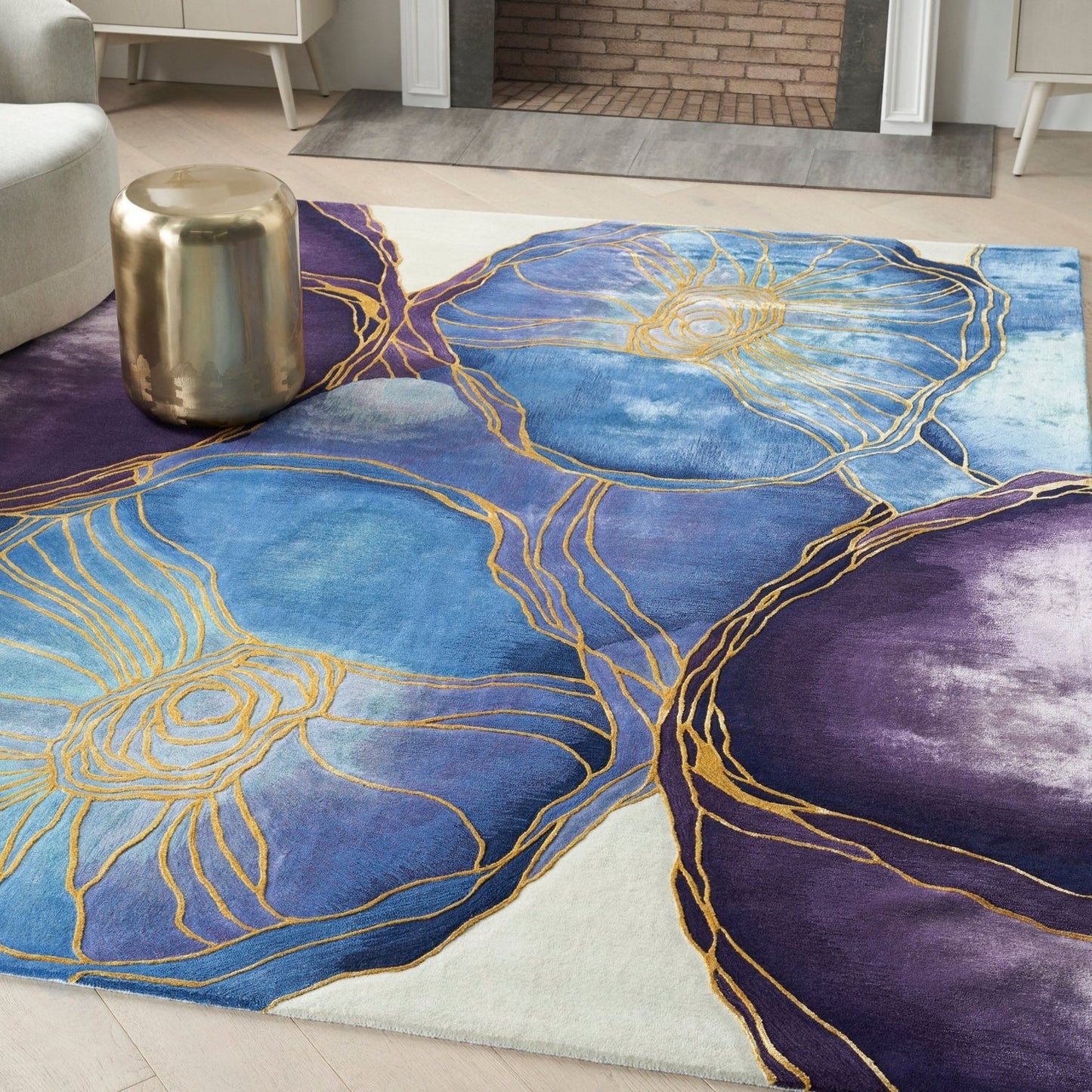 Alexian Florida Handmade Tufted Wool Carpet - Floorshot