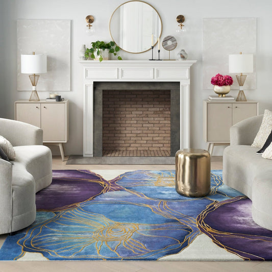 Alexian Florida Handmade Tufted Wool Carpet - Floorshot