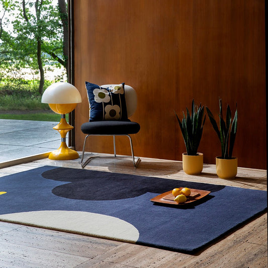 Humsafar Regal Handmade Tufted Wool Carpet - Floorshot