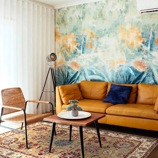 Arora Beetle Handmade Tufted Wool Carpet - Floorshot