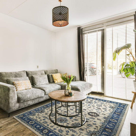 Zahana Behrouz Handmade Tufted Wool Carpet - Floorshot