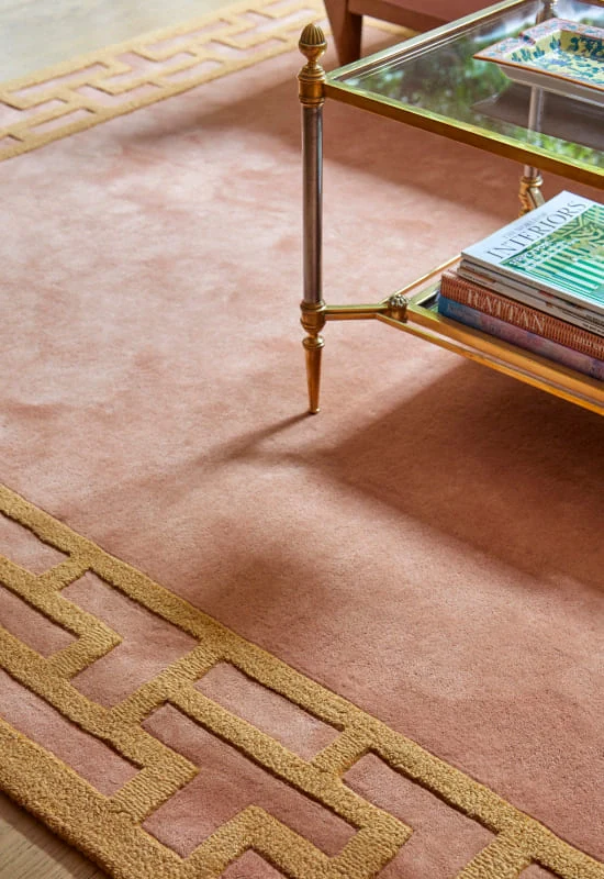 Indoshine Boomer Handmade Tufted Wool Carpet - CloseUp