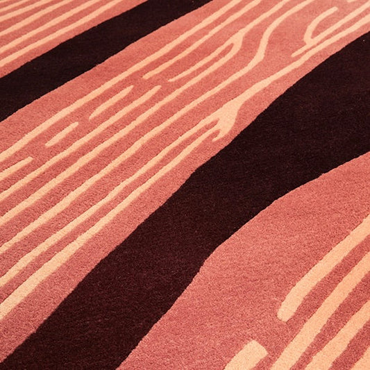 Mirage Divine Handmade Tufted Wool Carpet - CloseUp