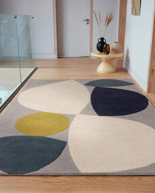 Asiatic Reef Handmade Tufted Wool Carpet - Floorshot
