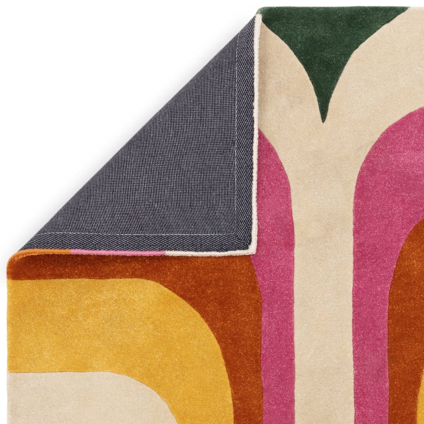 Mungus Tripp Handmade Tufted Wool Carpet