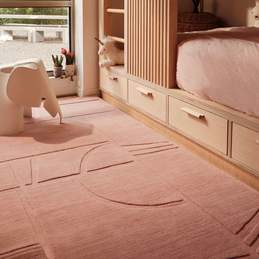 Tibetan Heroic Handmade Tufted Wool Carpet - Floorshot