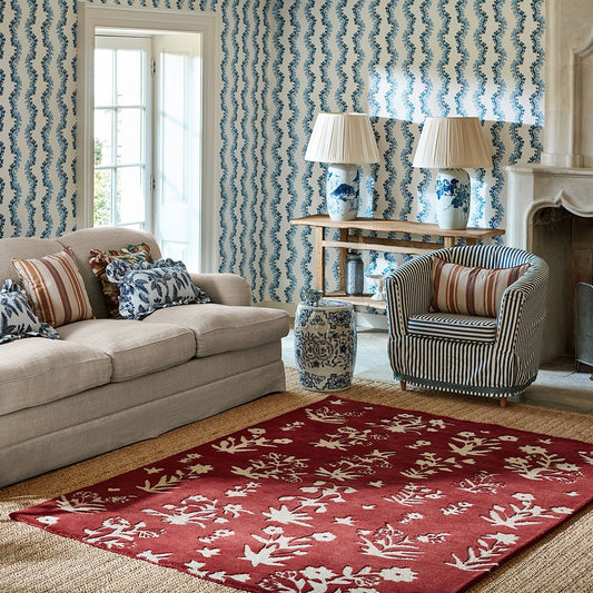 Twilight Arch Handmade Tufted Wool Carpet - Floorshot