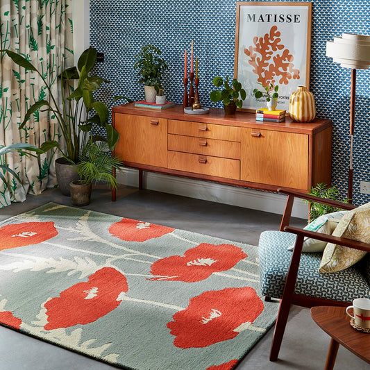 Kinsley Korean Handmade Tufted Wool Carpet - Floorshot