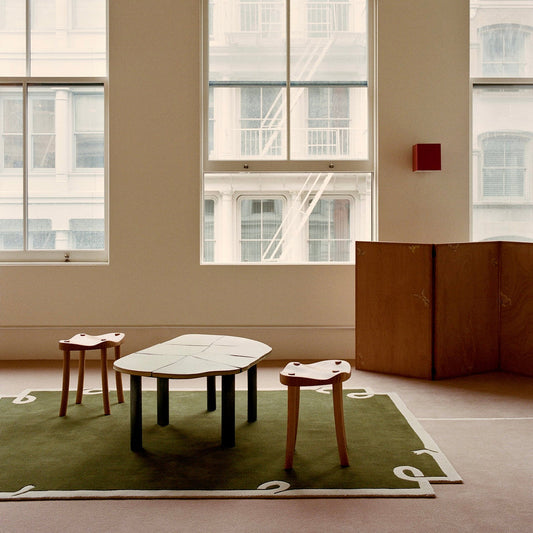 Asiatic Valley Handmade Tufted Wool Carpet - Floorshot