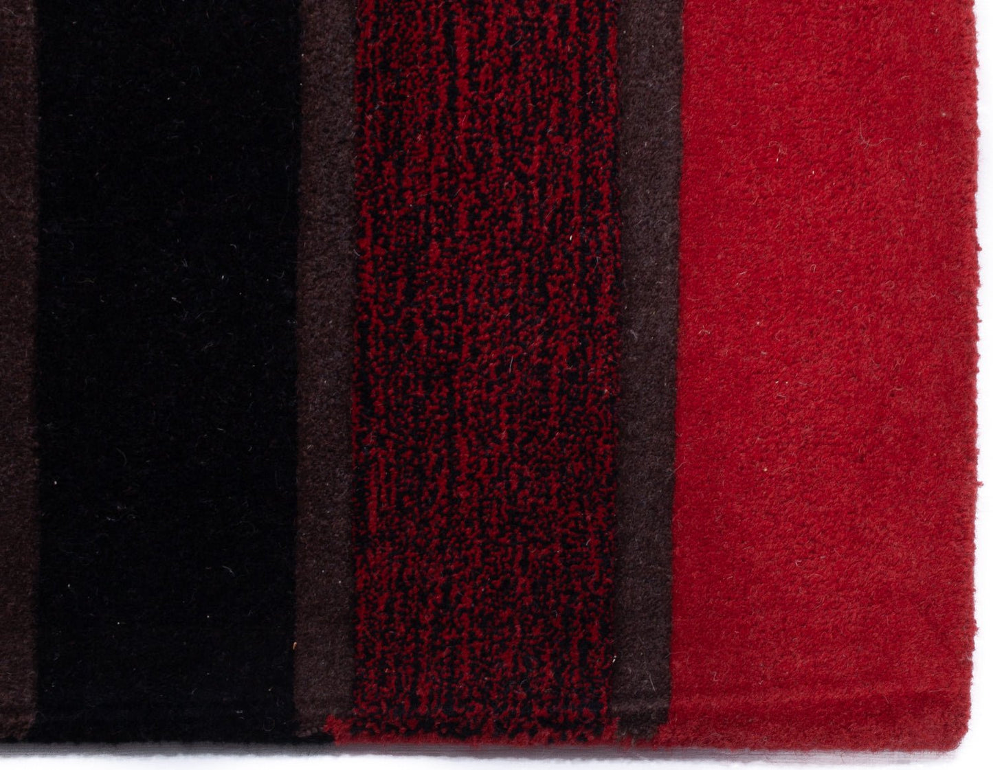 Wonderland Sea Handmade Tufted Wool Carpet - Corner