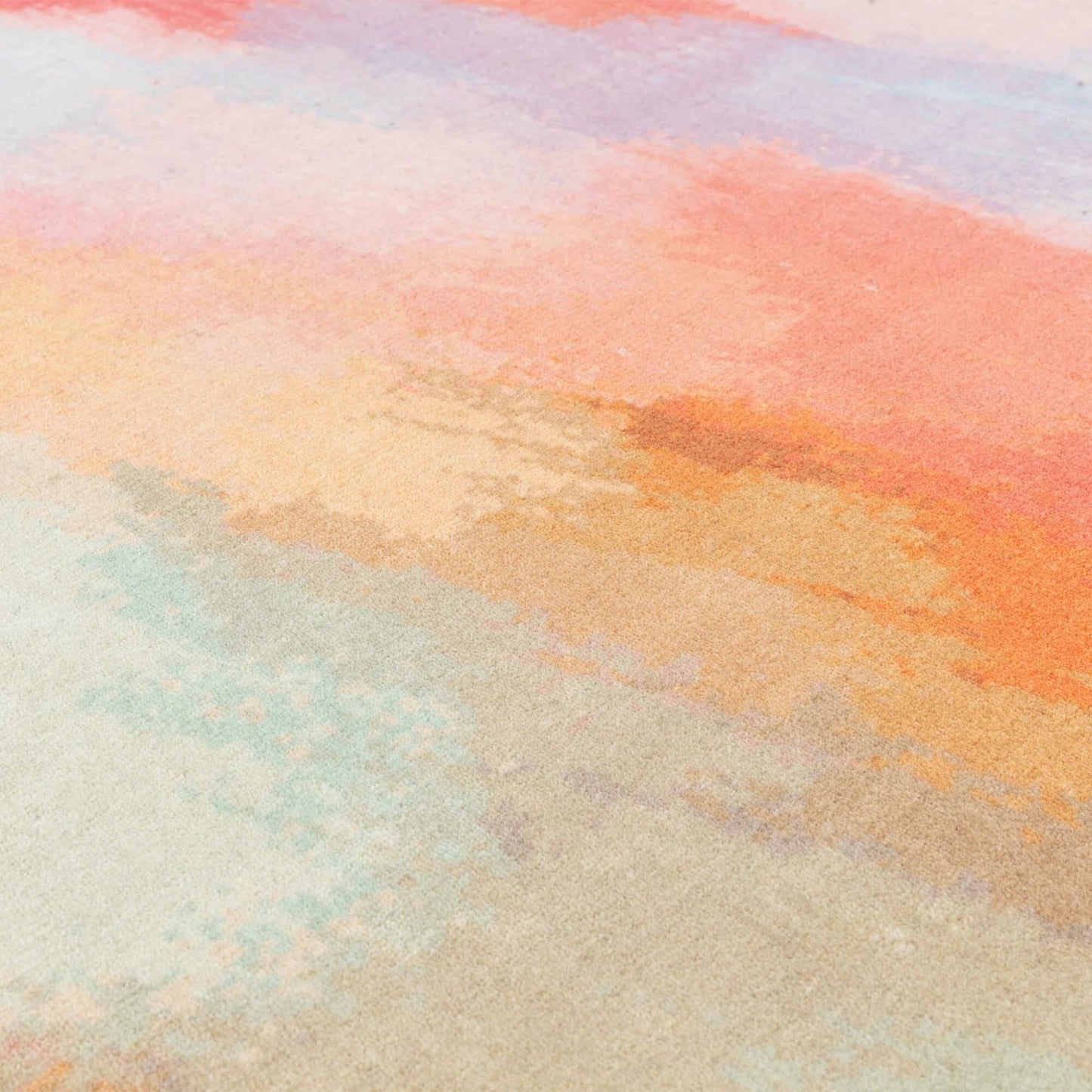 London Vision Handmade Tufted Wool Carpet - CloseUp