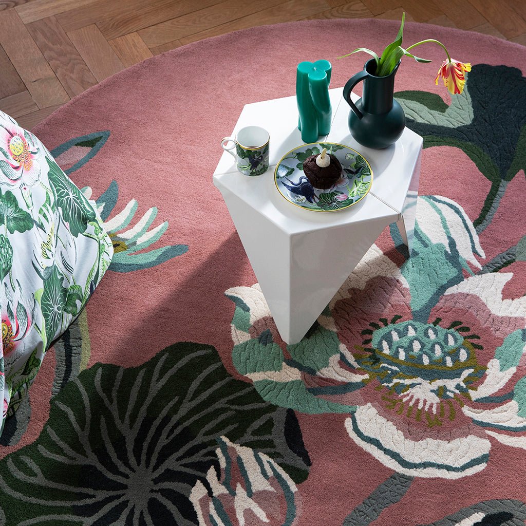 Christano Span Handmade Tufted Wool Carpet - Floorshot