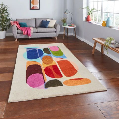 Inaluxe Drift Handmade Tufted Wool Carpet - Floorshot