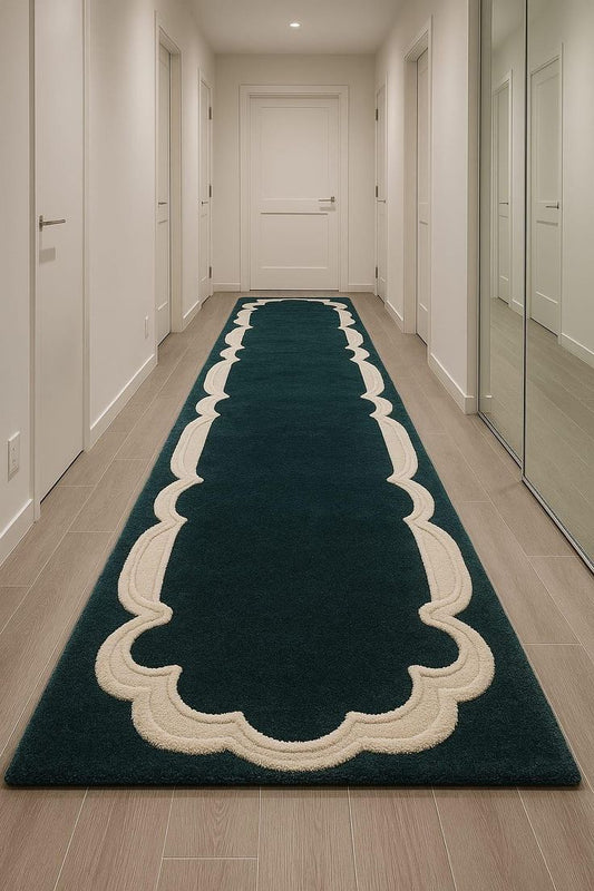 Cloud Cristiano Handmade Tufted Runner Wool Carpet