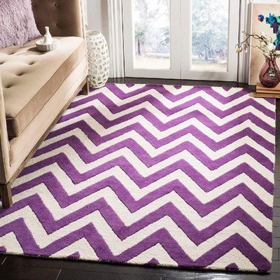 Mystic Glint Handmade Tufted Wool Carpet - Floorshot