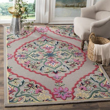 Flint Glade Handmade Tufted Wool Carpet - Floorshot